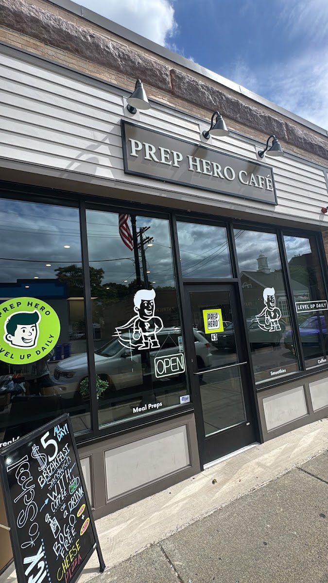 Prep Hero Café